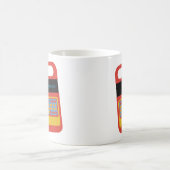 ヴィンテージ電話子のスペルチェック用のカスタム玩具 コーヒーマグカップ (中央)