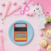 ヴィンテージ電話子綴じ玩具カスタム ペーパープレート (パーティー)