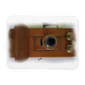 ヴィンテージ電話用フレキシブルマグネット マグネット (横)