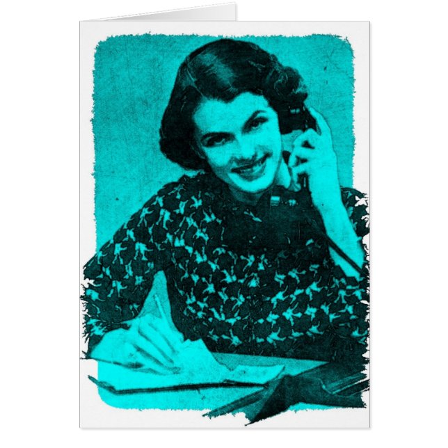 ヴィンテージ電話 (正面)