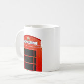 ヴィンテージ電話 コーヒーマグカップ (正面左)