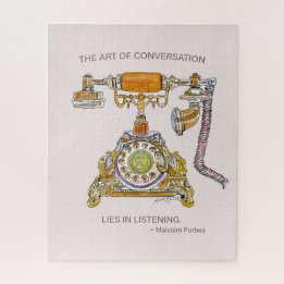 ヴィンテージ電話 ジグソーパズル