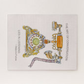 ヴィンテージ電話 ジグソーパズル (横)