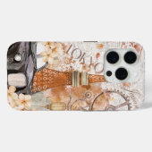 ヴィンテージ電話 Case-Mate iPhoneケース (裏面 (横))