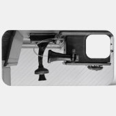 ヴィンテージ電話 – iPhoneケース Case-Mate iPhoneケース (裏面 (横))