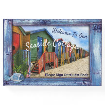 ヴィンテージ青い木、魚、ピンクの珊瑚