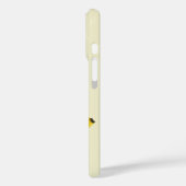 ヴィンテージ青と黄色のハタの魚、海洋生物 Case-Mate iPhoneケース (裏面 / 左)