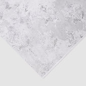 ヴィンテージ青フランスの花柄 薄葉紙 (詳細)