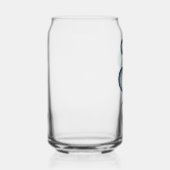 ヴィンテージ青ヘビ ガラス缶 (右)