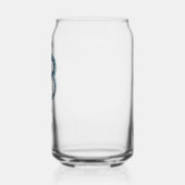 ヴィンテージ青ヘビ ガラス缶 (左)