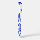 ヴィンテージ青白の花柄 Case-Mate iPhoneケース (裏面 / 右)