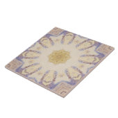 ヴィンテージ青砂の水色No3 タイル (側面)