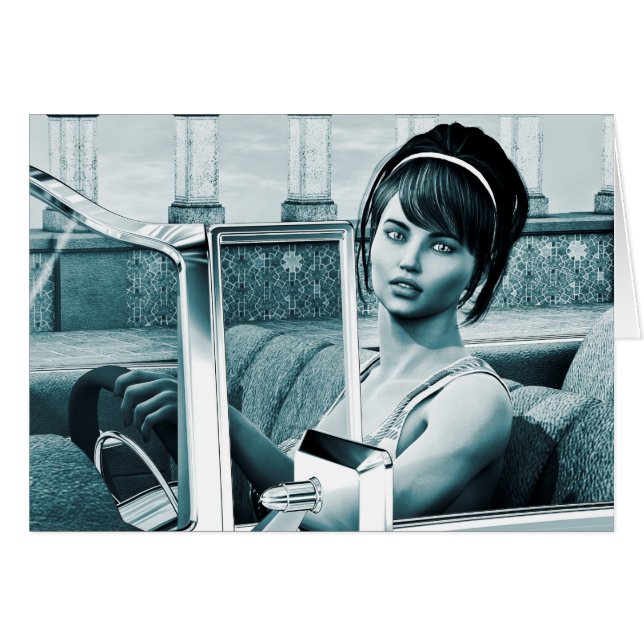 ヴィンテージ青 (正面横)