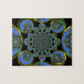 ヴィンテージ青 ジグソーパズル (横)