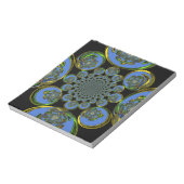 ヴィンテージ青 ノートパッド (回転)