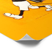 ヴィンテージ静かフィルムポスター ポスター (角)