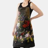 ヴィンテージ静物花と果実 エプロン (インサイチュ)