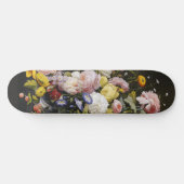 ヴィンテージ静物花と果実 スケートボード (横)