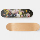 ヴィンテージ静物花と果実 スケートボード (横)