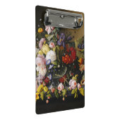 ヴィンテージ静物花と果実 ミニクリップボード (アングル)