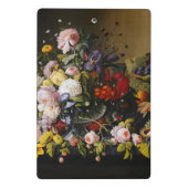 ヴィンテージ静物花と果実 ミニクリップボード (裏面)