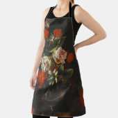 ヴィンテージ静物花 エプロン (インサイチュ)