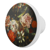 ヴィンテージ静物花 セラミックノブ (右)