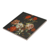 ヴィンテージ静物花 タイル (側面)