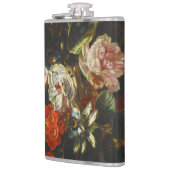 ヴィンテージ静物花 フラスク (左)