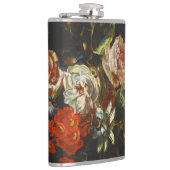 ヴィンテージ静物花 フラスク (右)