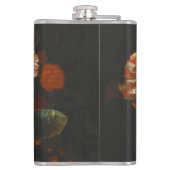 ヴィンテージ静物花 フラスク (裏面)