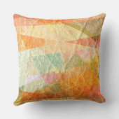 ヴィンテージ革#6 クッション (裏面)