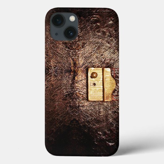 ヴィンテージ革 Case-Mate iPhoneケース (裏面)