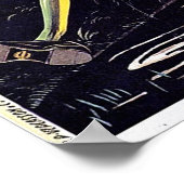 ヴィンテージ靴広告 ポスター (角)