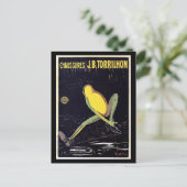 ヴィンテージ靴広告 ポストカード (スタンド正面)