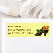 ヴィンテージ靴 ラベル (インサイチュ)