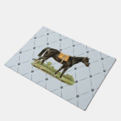 ヴィンテージ鞍 ドアマット (アングル)