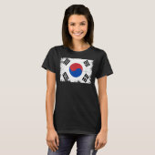 ヴィンテージ韓国国旗 Tシャツ (正面フル)