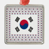 ヴィンテージ韓国金属装飾品 メタルオーナメント (正面)