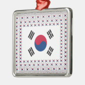 ヴィンテージ韓国金属装飾品 メタルオーナメント (左)