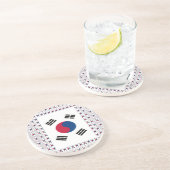 ヴィンテージ韓国 コースター (側面)