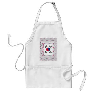 ヴィンテージ韓国 スタンダードエプロン
