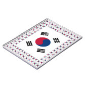 ヴィンテージ韓国 ノートブック (左側)