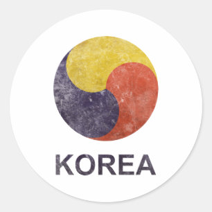 ヴィンテージ韓国 ラウンドシール
