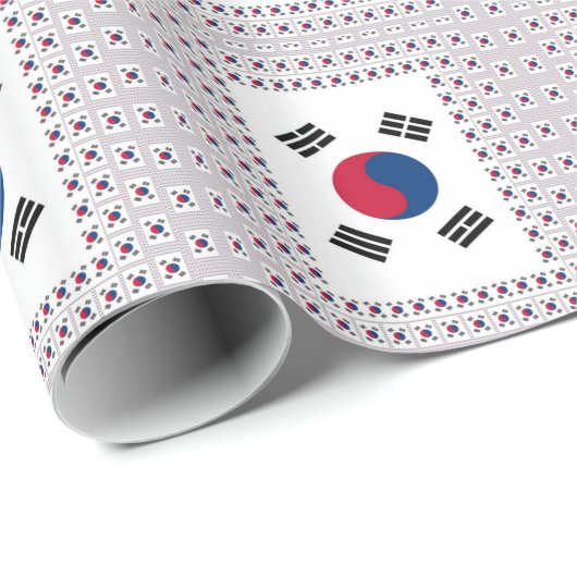 ヴィンテージ韓国 ラッピングペーパー (ロールコーナー)