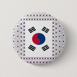 ヴィンテージ韓国 缶バッジ