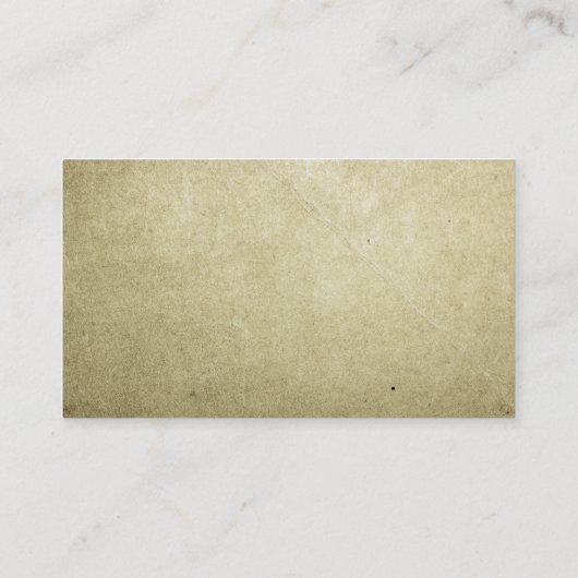 ヴィンテージ音楽はエレガントなミュージカルに注意します 名刺 (裏面)