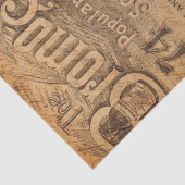 ヴィンテージ音楽カバー&バラシャビーシックデコップページ 薄葉紙 (詳細)