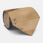 ヴィンテージ音楽シートの感謝祭トルコ ネクタイ (ロール)