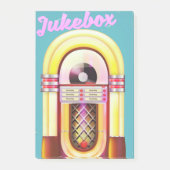 ヴィンテージ音楽ジュークボックス ポストイット (正面)
